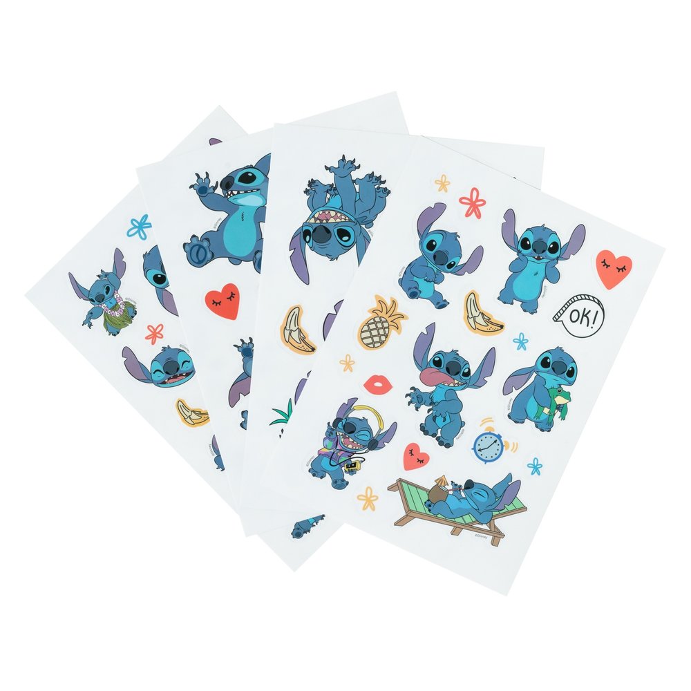 Grupo Erik Disney Lilo & Stitch - Gadget Decals Autocollants pour gadgets - Multicolore